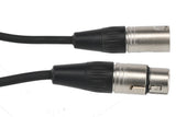 GEWA Pro Line câble de microphone 1,5 m, XLR femelle vers XLR mâle