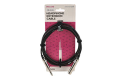 GEWA Pro Line rallonge pour casque 3 m, 6,3 mm