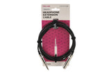GEWA Pro Line rallonge pour casque 3 m, 6,3 mm