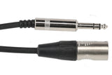Câble équilibré GEWA Pro Line 6 m, jack stéréo vers XLR mâle