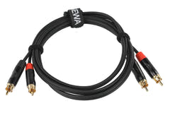 Câble double GEWA Pro Line 1,5 m, 2 x cinch