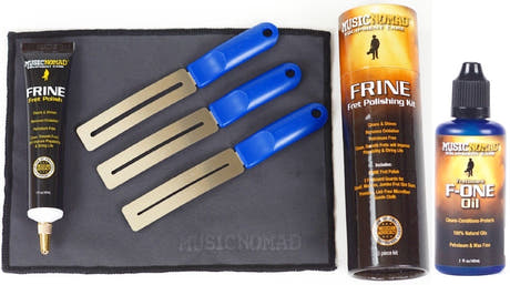 MusicNomad MN144 kit complet Total Fretboard