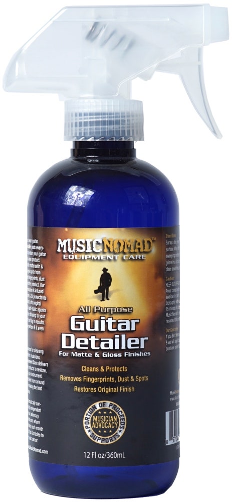MusicNomad MN152 Guitar Detailer Tech Size