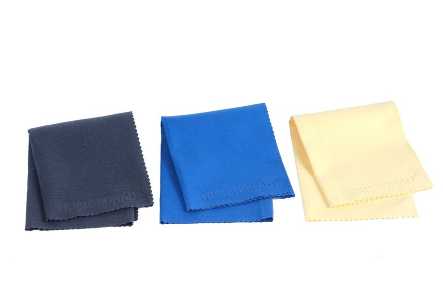 MusicNomad MN203 chiffons microfibre (lot de 3)
