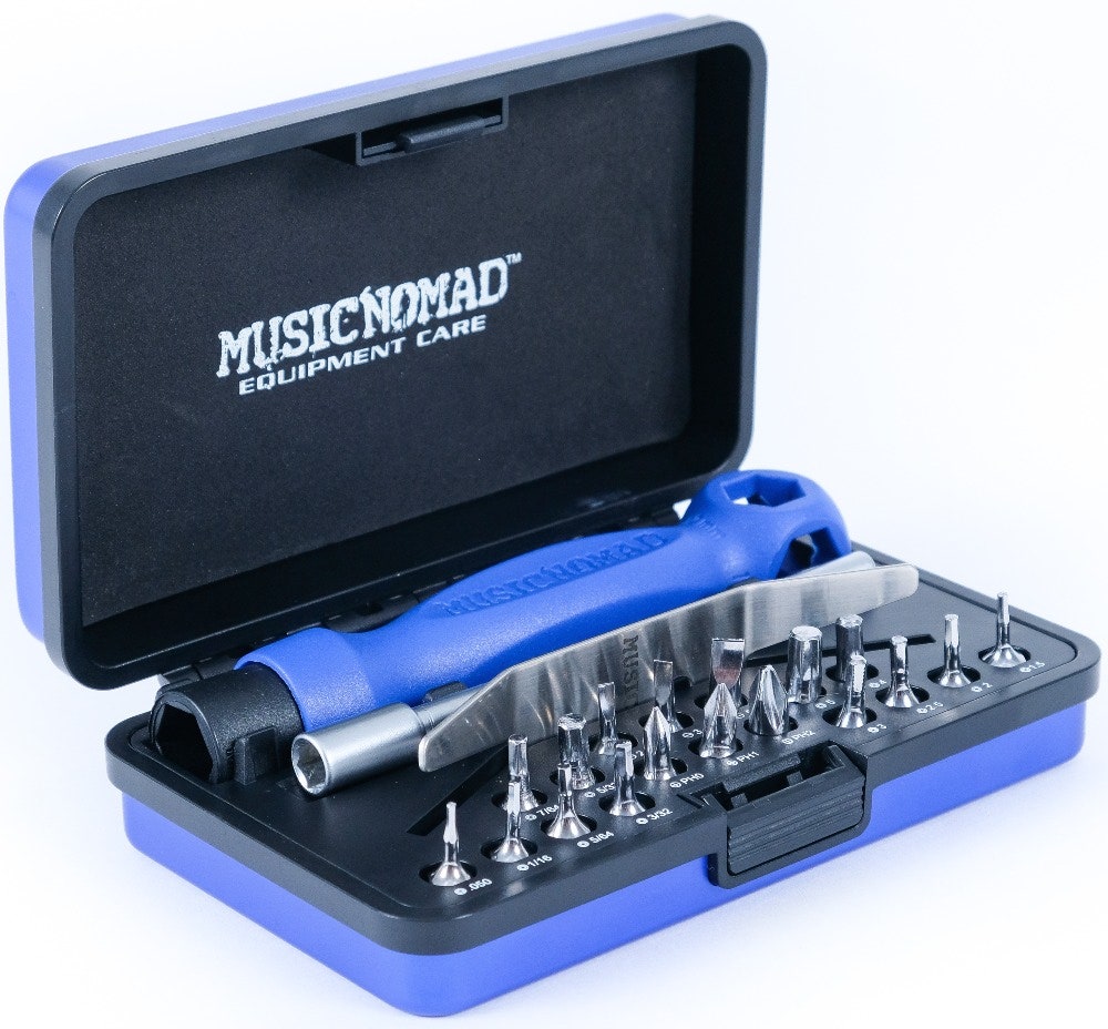 MusicNomad MN229 - kit technique Premium pour Guitares