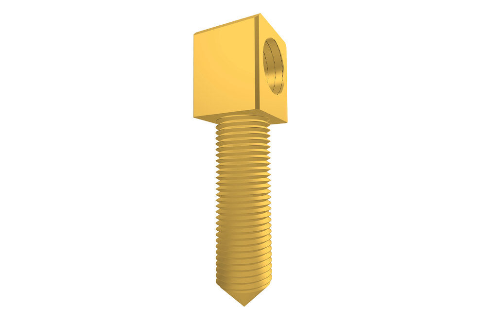 GEWA écrous d’archet 6x5 pour contrebasse, métriques, 10 pièces