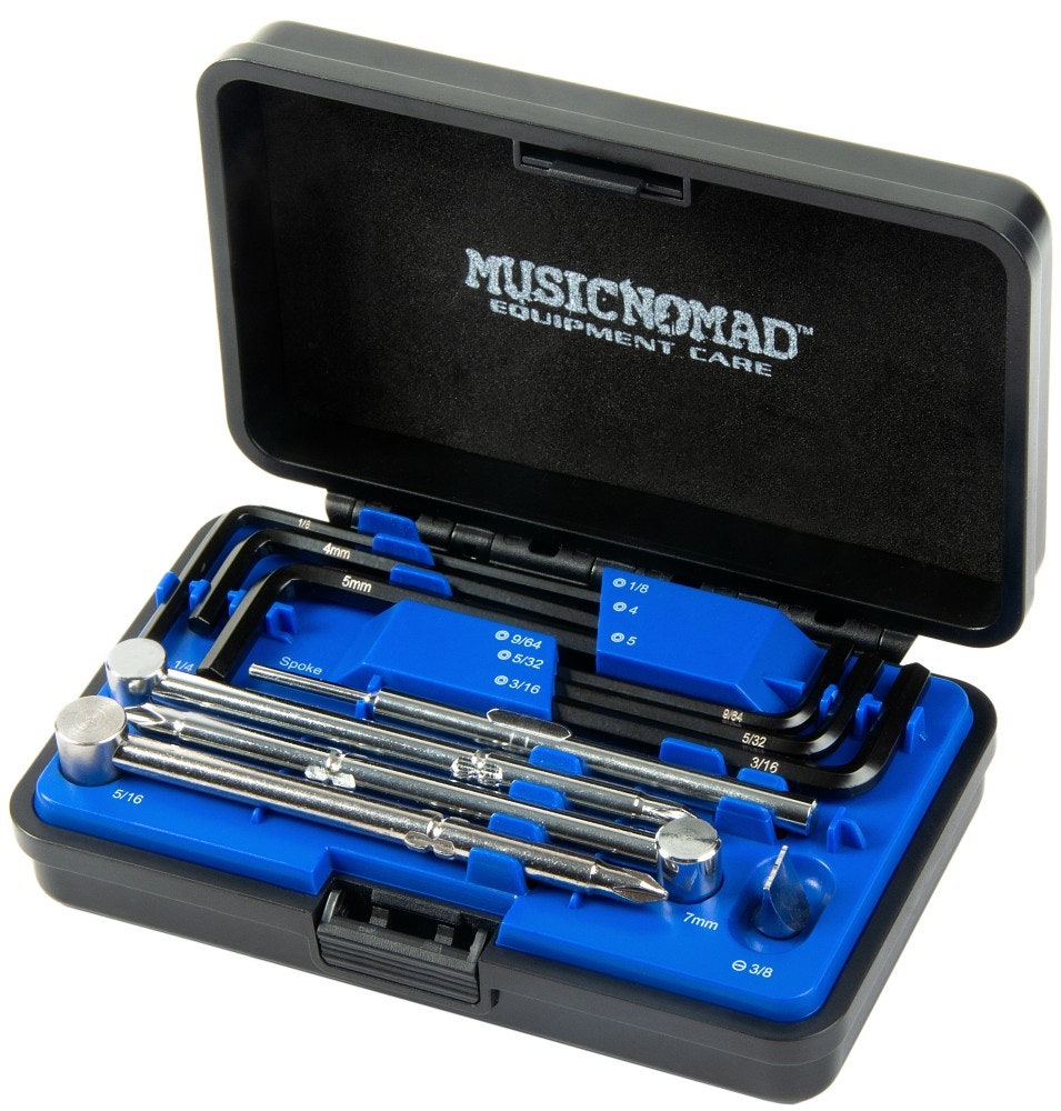 MusicNomad MN235 Premium Wrench Truss Rod Set
