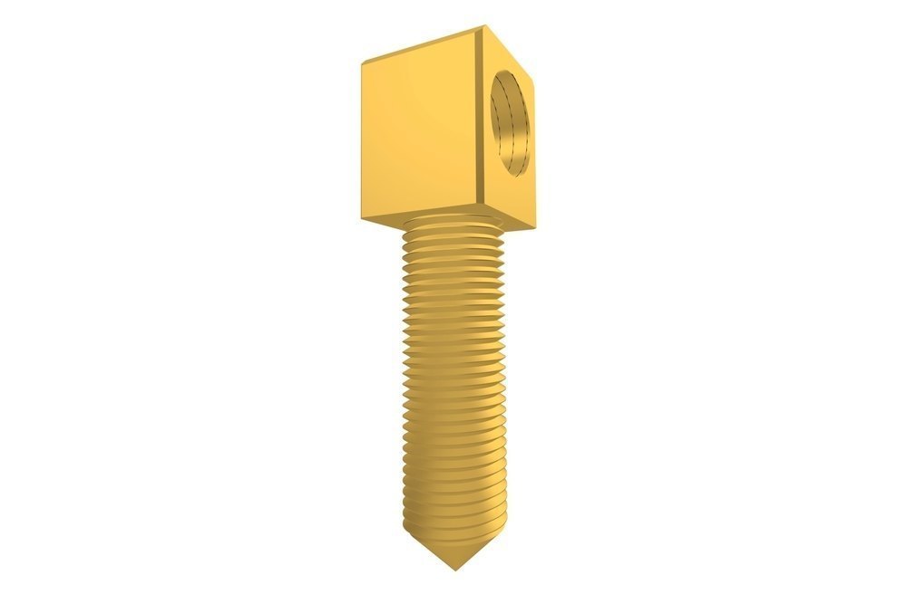 GEWA écrous d’archet 6x5 pour contrebasse, métriques, 10 pièces