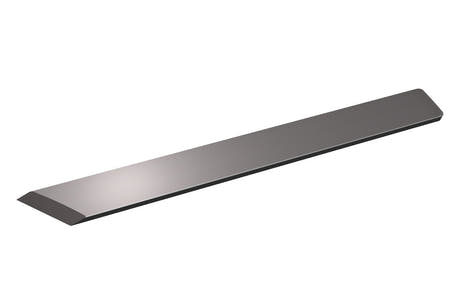 GEWA couteau forgé à la main 19 mm, affûté sur le côté gauche