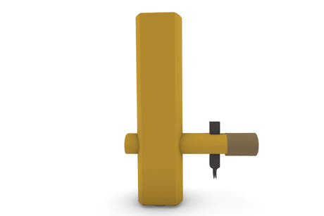 Outil de précision GEWA pour rainure de 1,2 mm