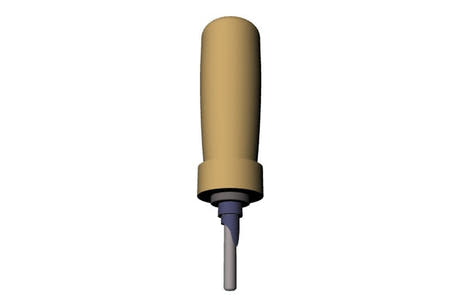 GEWA set de coupe-ouïes en f pour violoncelle, paliers de 0,2 mm