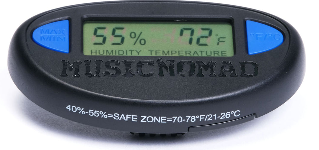 MusicNomad MN312 H-One Lecteur d’humidité et de température