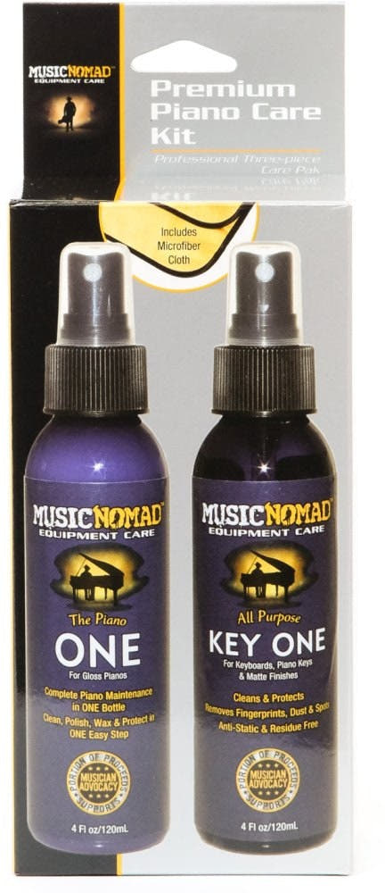 MusicNomad MN132 Kit d'entretien premium pour piano