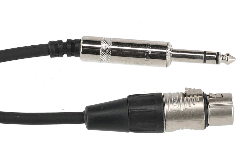 GEWA Pro Line câble symétrique 3 m, jack stéréo vers XLR femelle
