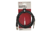 GEWA Pro Line câble symétrique 3 m, jack stéréo vers XLR femelle
