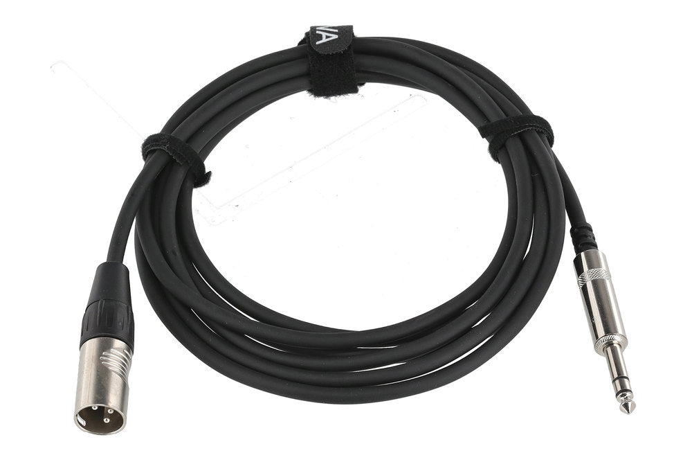 GEWA Pro Line câble symétrique 3 m, jack stéréo vers XLR mâle