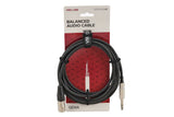GEWA Pro Line câble symétrique 3 m, jack stéréo vers XLR mâle
