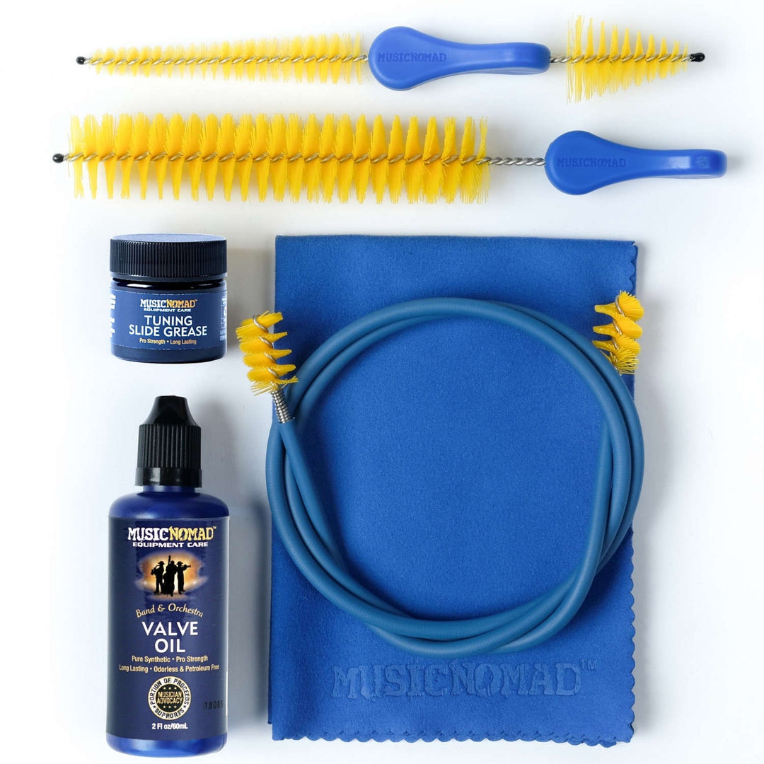 Kit d’entretien premium pour trompette MusicNomad MN770