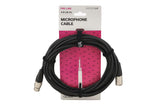 GEWA Pro Line câble microphone 9 m, XLR femelle vers XLR mâle