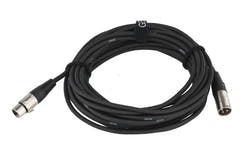 GEWA Pro Line câble microphone 9 m, XLR femelle vers XLR mâle