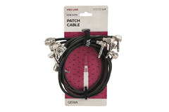 GEWA Pro Line câble patch 0,5 m, fiches pancake coudées
