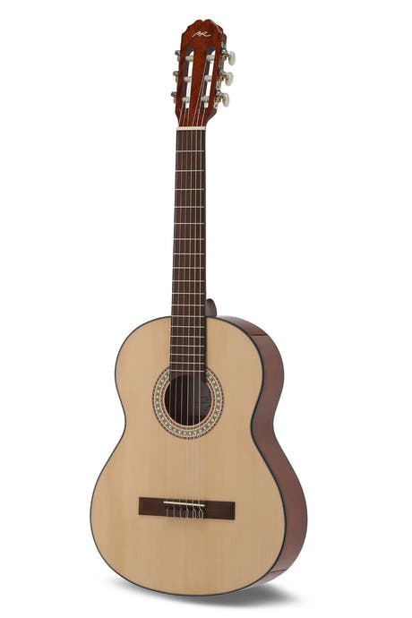 Manuel Rodriguez Estudio Spruce guitares 3/4, finition brillante, gauchère