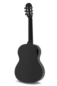 Manuel Rodriguez Estudio Black guitares classique 3/4