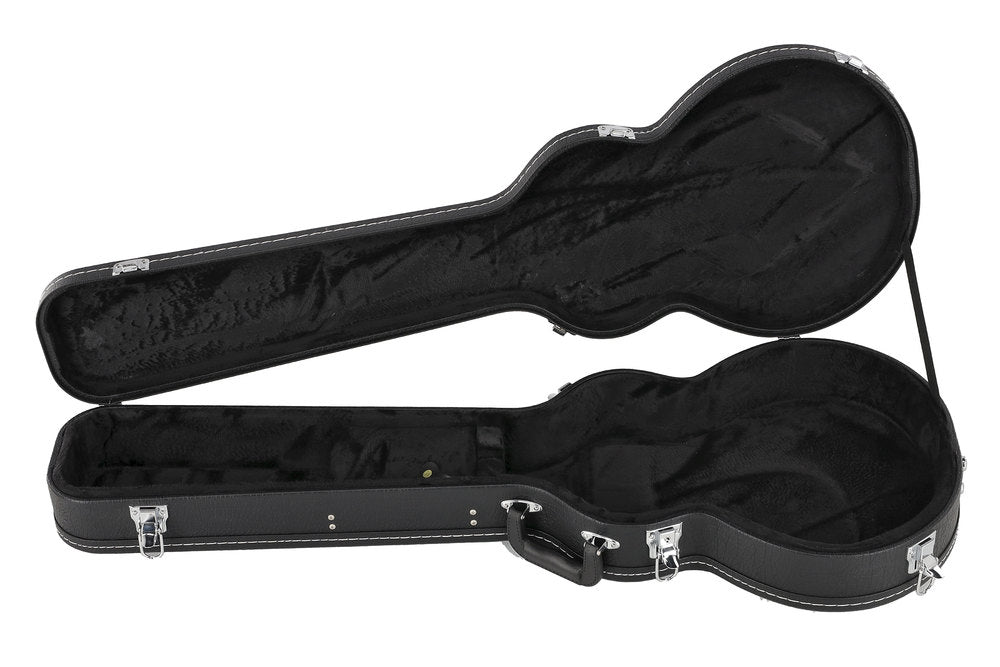 GEWA FX étui rigide en bois pour guitares LP