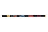 Toca bambou didgeridoo DIDG-PK2, motif Kangaroo 2, 119 cm