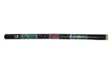 Toca bambou didgeridoo DIDG-PC, motif Crocodile, 119 cm
