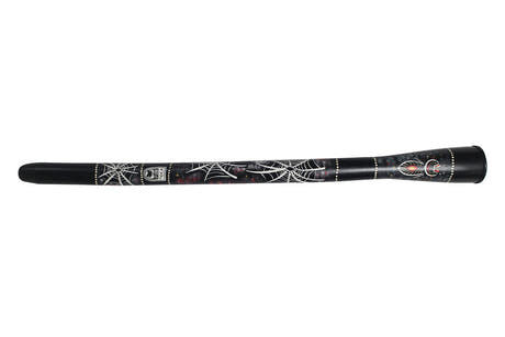 Toca Curved didgeridoo DIDG-CS, courbé, motif Spider, 50"