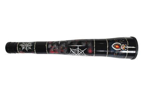Toca Collapsible didgeridoo DIDG-COLS, motif Spider, en deux parties