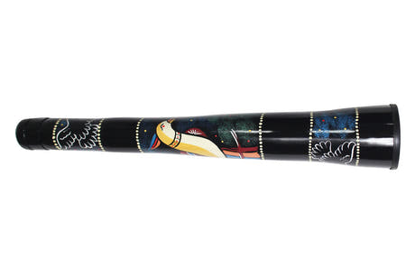 Toca Collapsible didgeridoo DIDG-COLC, motif Cockatoo, en deux parties