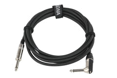 GEWA Pro Line câble d’instrument 3 m, jack droit vers jack coudé