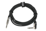 GEWA Pro Line câble d’instrument 3 m, jack droit vers jack coudé
