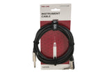 GEWA Pro Line câble d’instrument 3 m, jack droit vers jack coudé