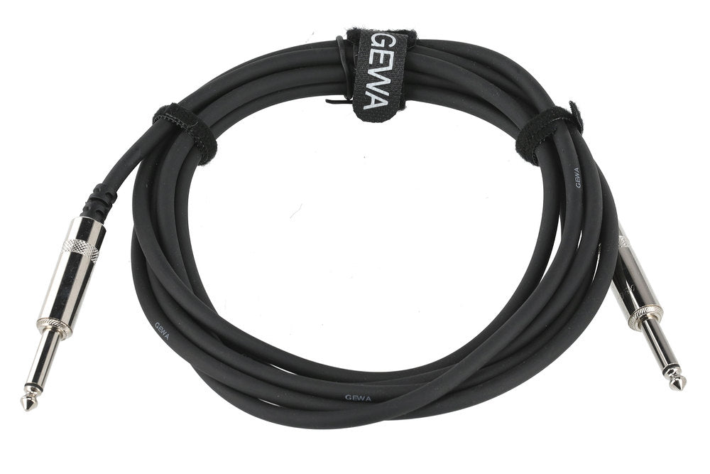 GEWA Pro Line câble d’instrument 3 m, jack droit