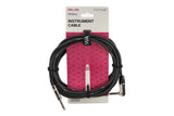 GEWA Pro Line câble d’instrument 6 m, jack droit vers jack coudé
