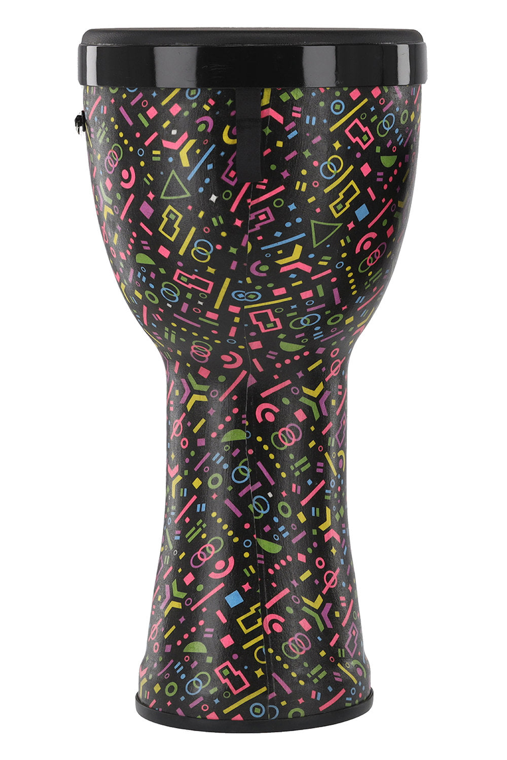 GEWA Liberty Series djembés emboîtables 12", motif Crazy Neon