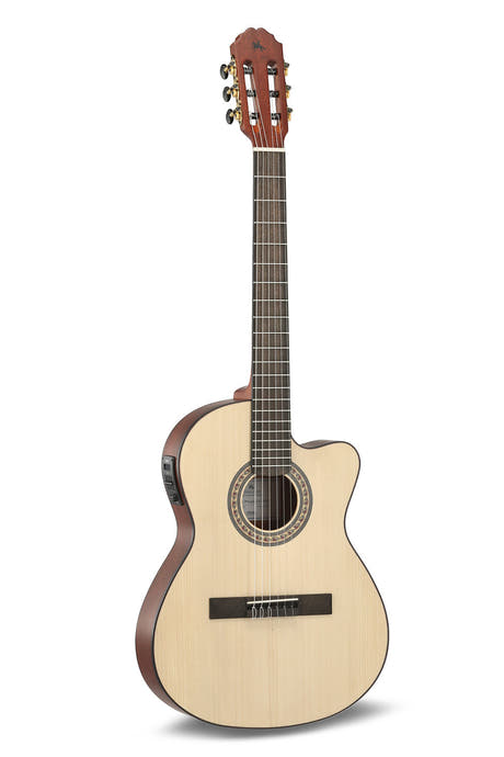 Manuel Rodriguez Caballero Stage CA-PM-SE guitare électro-acoustique 4/4