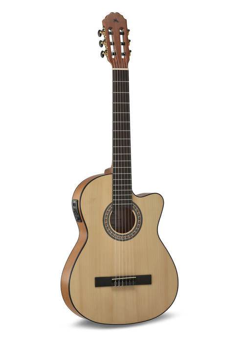 Manuel Rodriguez Caballero CA-PM-FE guitare flamenco électro-acoustique