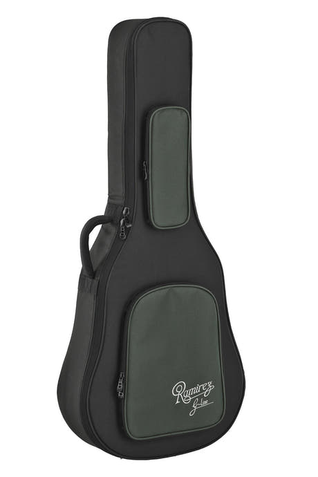 Ramirez G-Line étui souple pour guitare classique, noir et vert