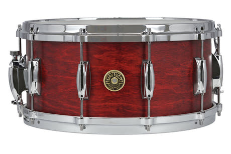 Gretsch USA Custom caisse claire 14" x 6,5", Satin Rosewood