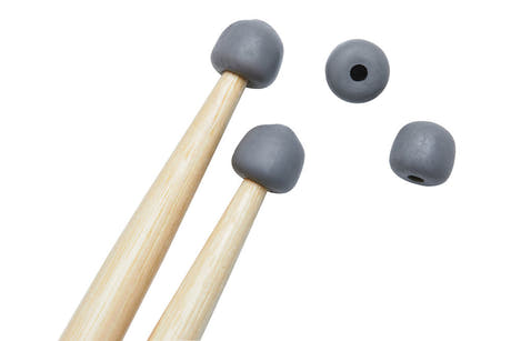 Vater Practice Tips, embouts en caoutchouc pour baguettes de baterie