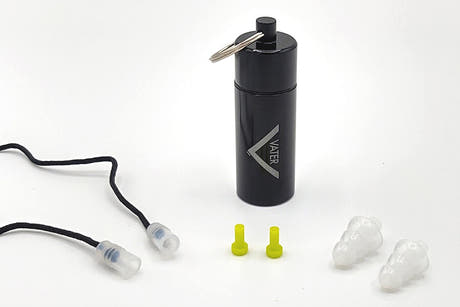 Bouchons d’oreilles pour musicien Vater avec deux filtres