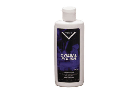 Vater Cymbal Polish, nettoyant liquide pour cymbales