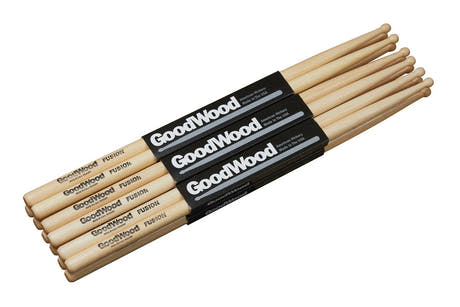 Vater Goodwood Fusion baguettes de tambours, hickory 2e choix, embout en bois