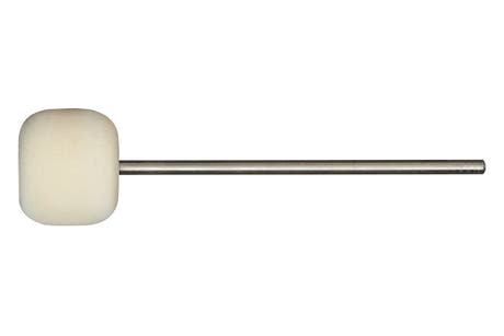 Vater Bass Drum Beater Hard Felt, mailloche de grosse caisse en feutre