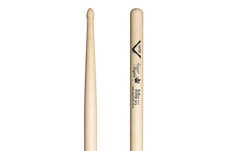 Vater Sugar Maple Bebop 525 baguettes de baterie, olive en bois