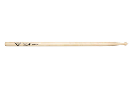Baguettes de baterie Vater Sugar Maple Power 5A, olive en bois
